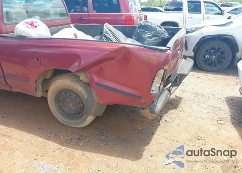 1996 Toyota Tacoma z USA, uszkodzony, nr VIN 4TANL42N2TZ151317